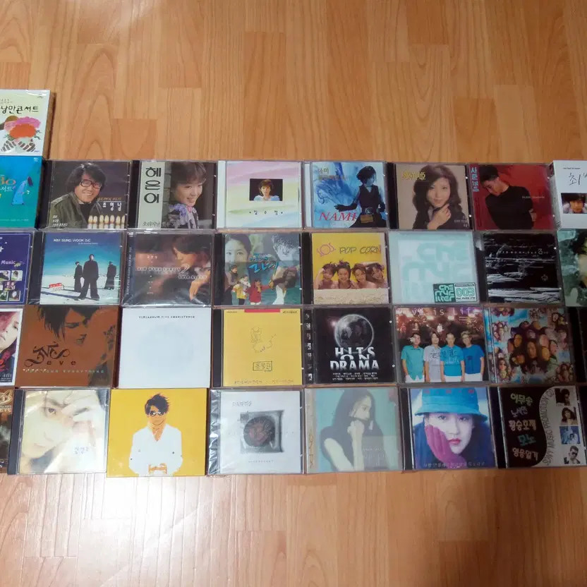 K-pop CD Collection (81-109) - Opened, Lightly Used