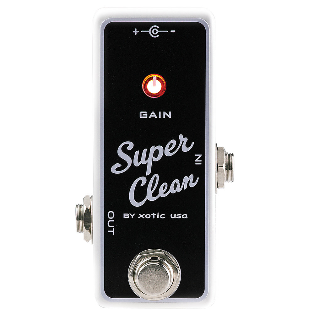Xotic Super Clean Buffer Pedal (SCB)