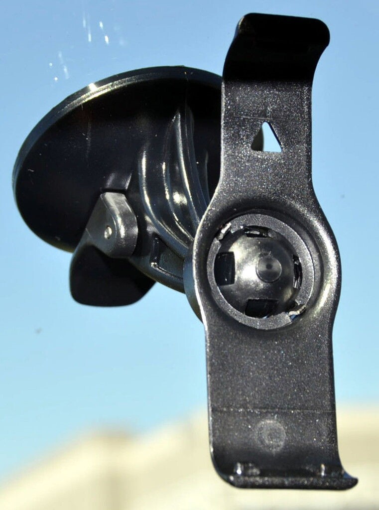 NEW Garmin GPS Window Mount Nuvi 2555LMT 2555LT 2595LMT Car windshield holder