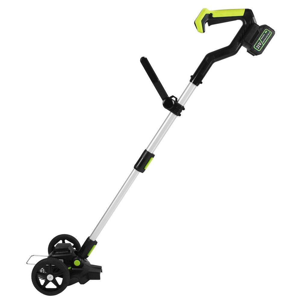 21V Cordless String Trimmer Edger WeedWhacker Grass Eater Lawn Cutter 2 Battery