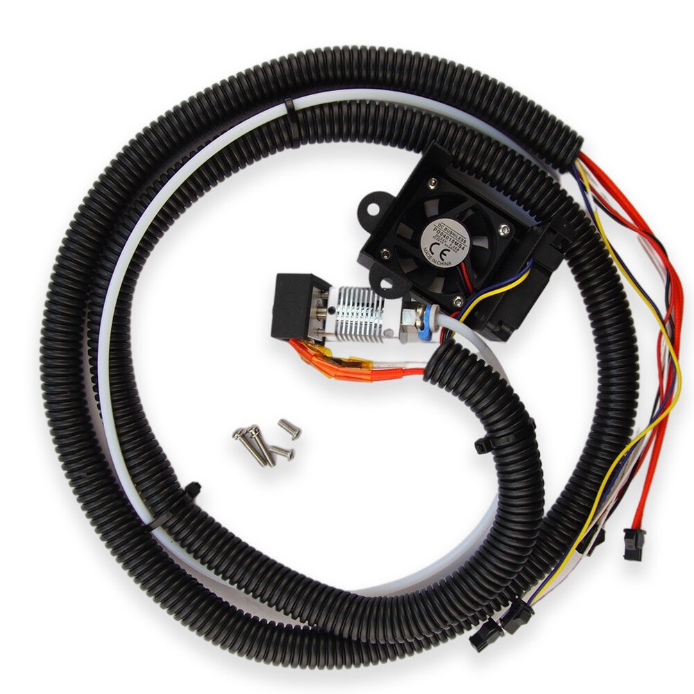 For Ender-5 Plus 3D Printer Complete Extruder Hot End Nozzle Assembly Kit