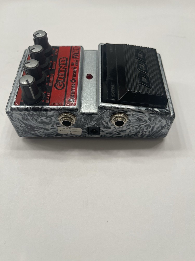 DOD Digitech FX101 Grind Rectifying Overdrive Rare Vintage Guitar Effect Pedal