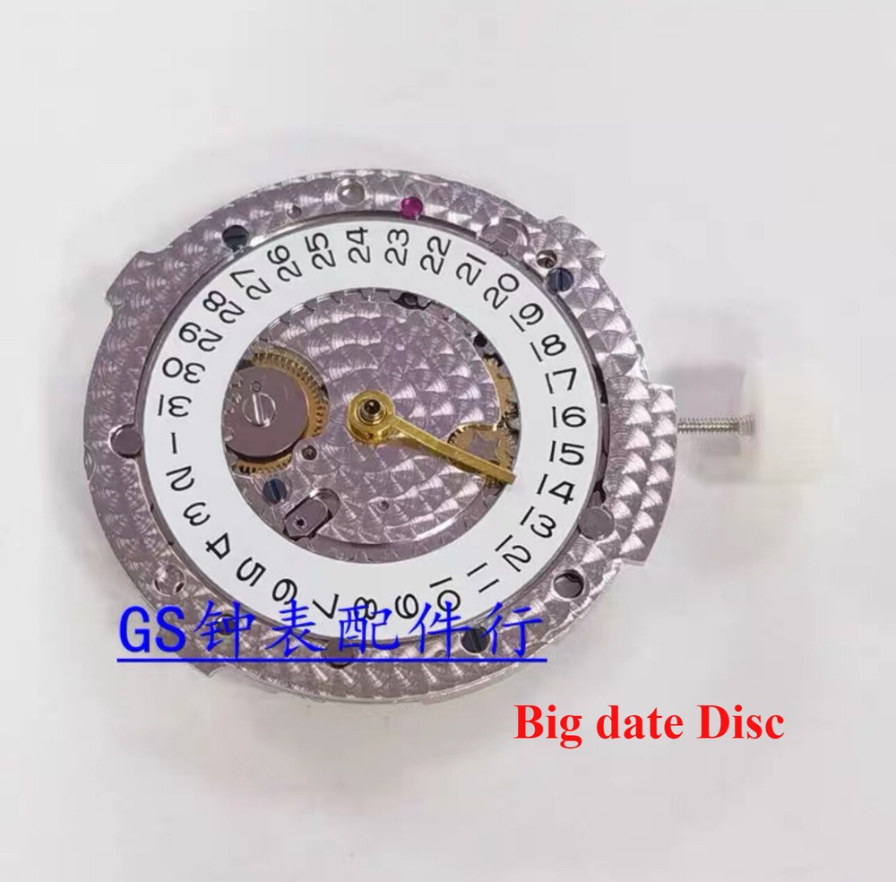AutomaticMechanical Movement Big date Disc VR-3235 Modified Fit Sub Series Top
