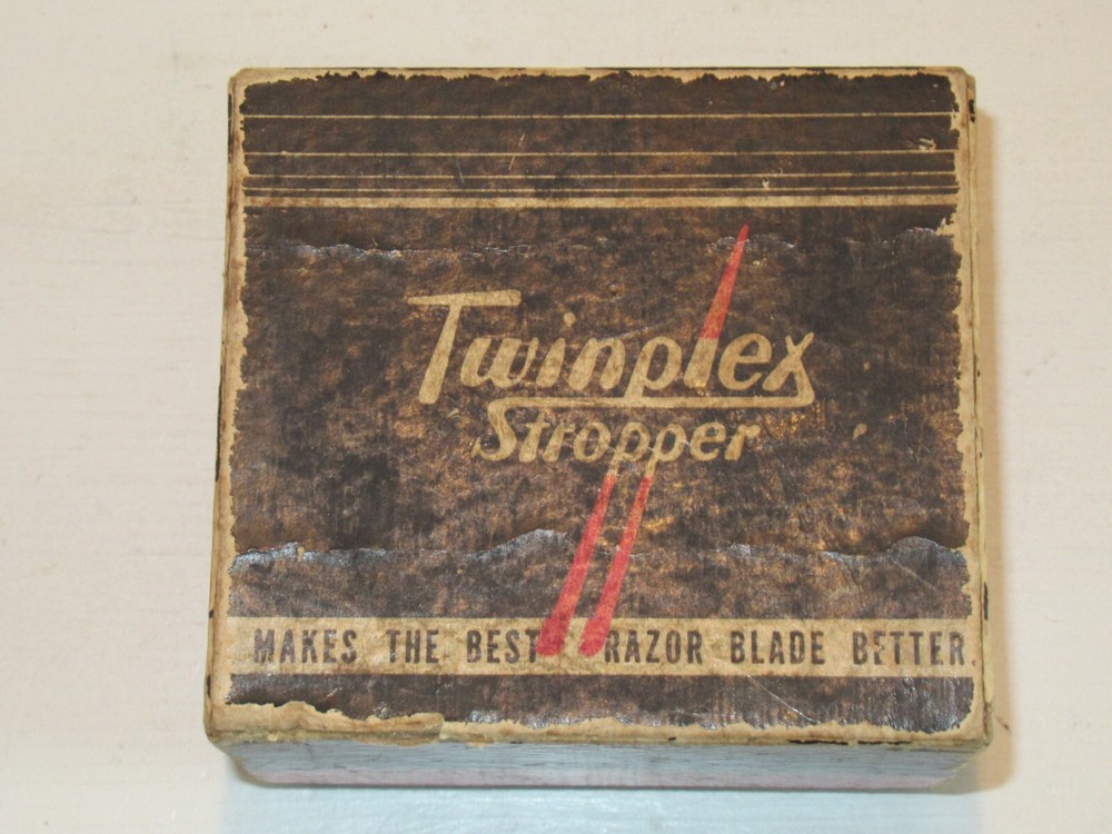 Vintage Twinplex Stropper for Model G 200P (Box Only)