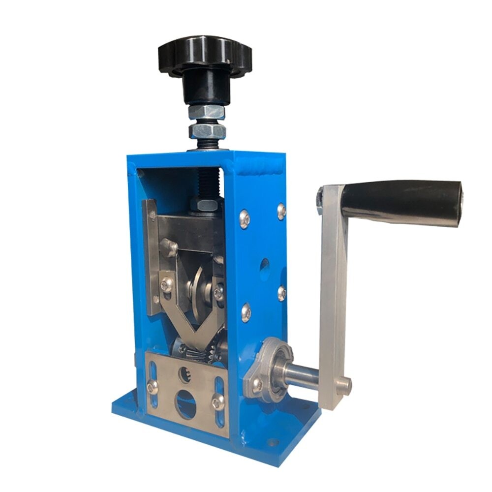 Manual Waste Wire Stripping Machine Wire Peeling Machine For Diameter 1-20MM，
