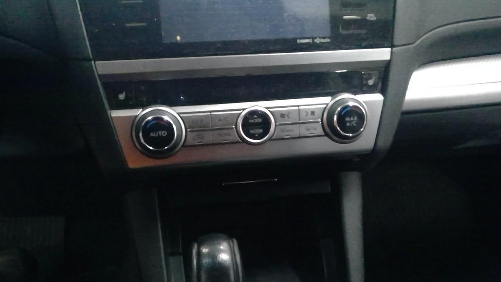 Used A/C Selector Switch fits: 2017 Subaru Legacy automatic temperature control