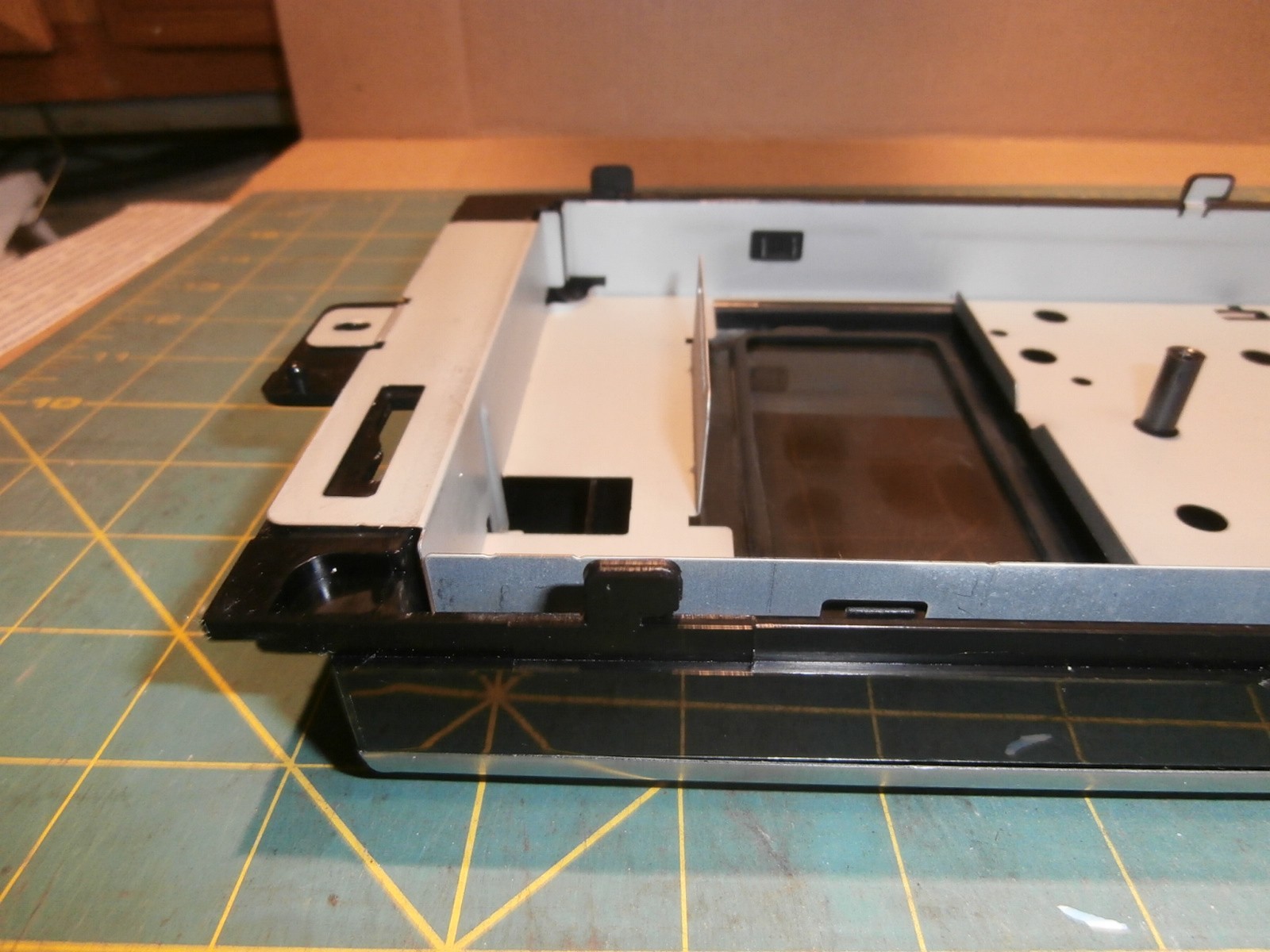 GE WB07X11029 S/S Microwave Control Panel - Touch Plate ONLY