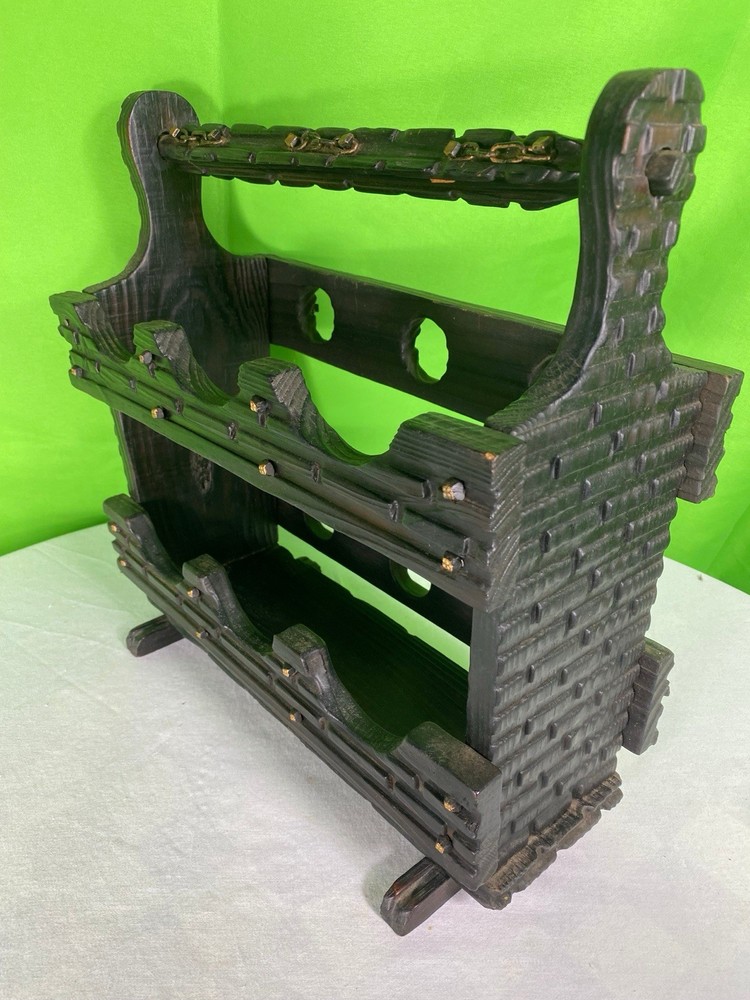 Vintage Wine Rack from Spain