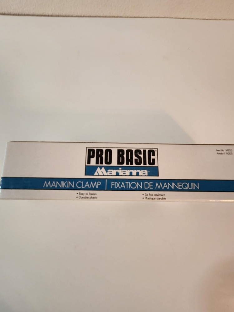 Marianna Pro Basic Manikin Clamp