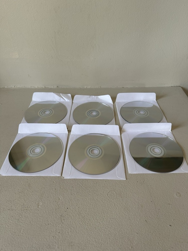 iMac Software Restore CD Disc Version 10.1.2 9.2.2 (6 Discs)