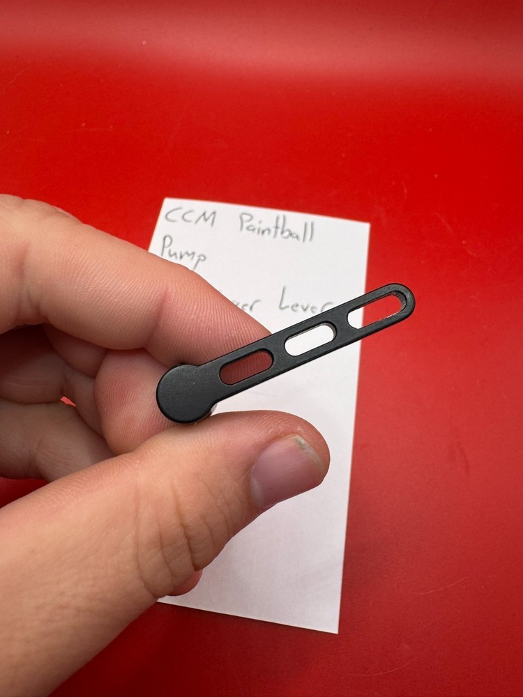 CCM Paintball Pump Auto Trigger Lever Black