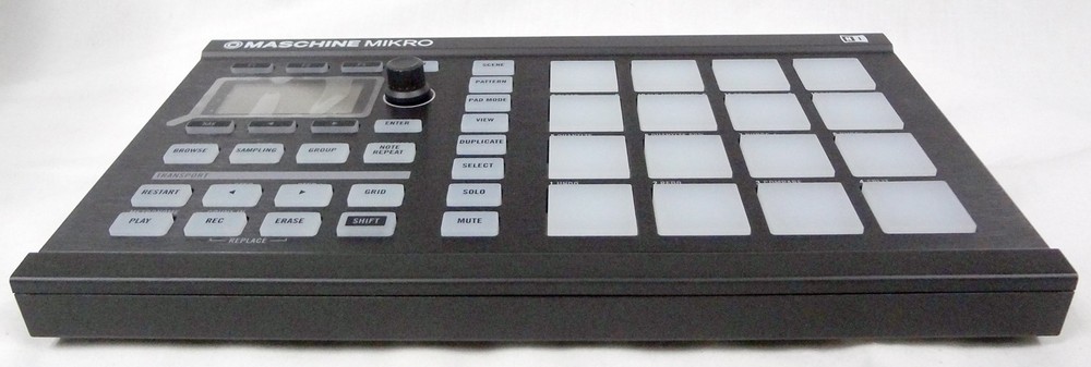 Native Instruments Maschine Mikro MK3 MIDI Beat Drum Pad Production Controller!