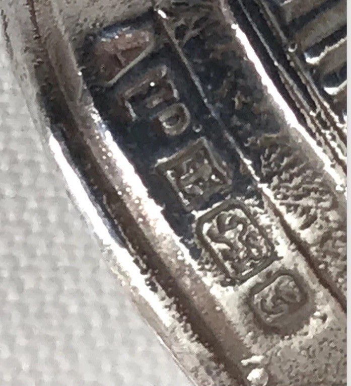 1981 Solid Silver Thimble Commemorating Charles & Diana Wedding by Ammonite Ltd.