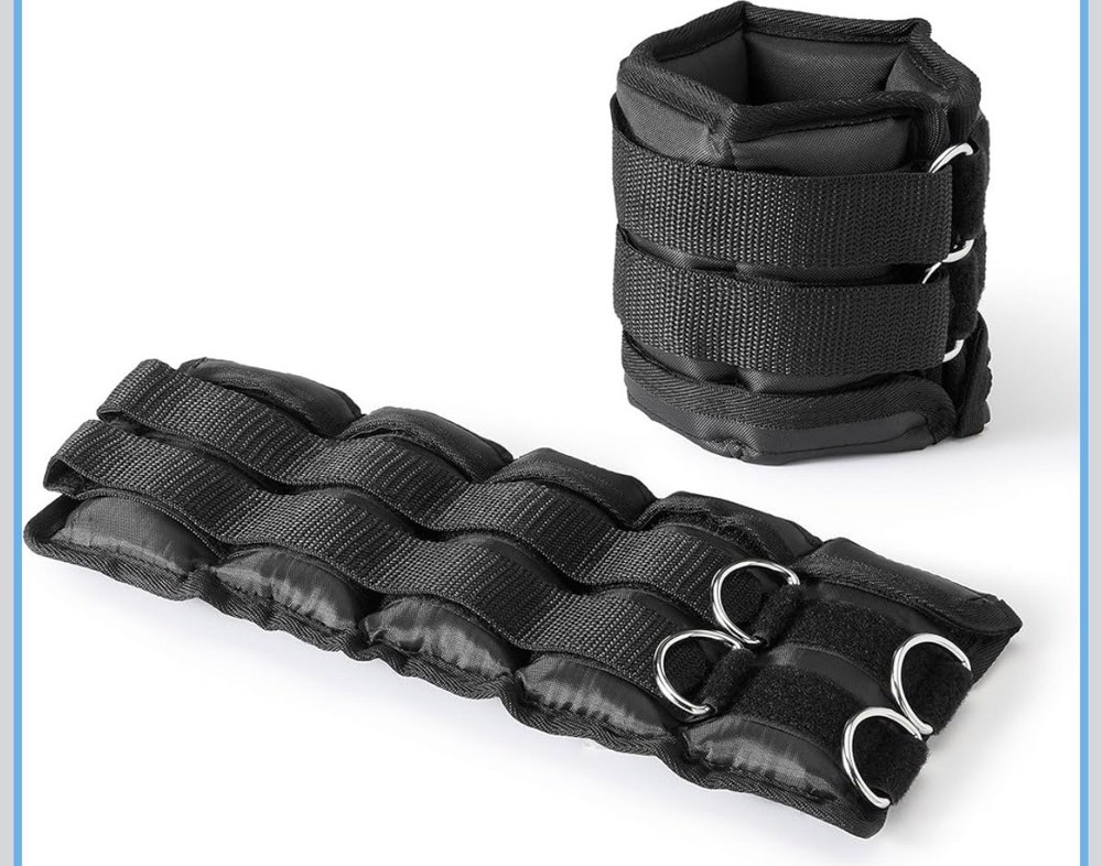Weider WAAW1011 Adjustable Ankle Weights