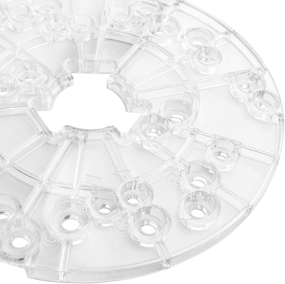 PC Plastic Transparent Auto-Centering Guide Bushing