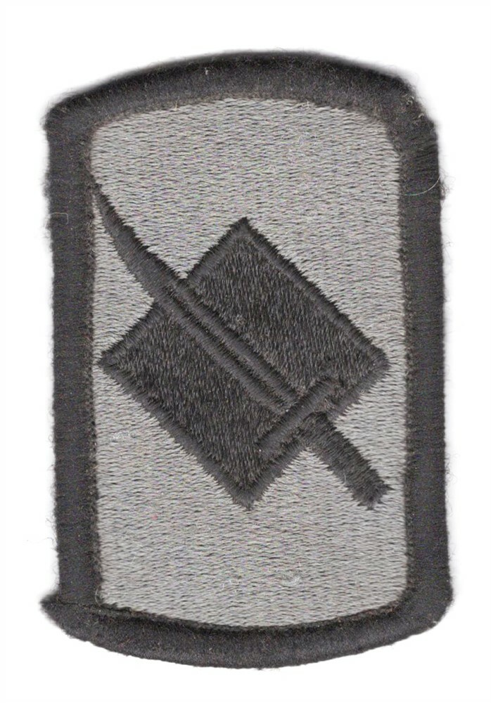 Army Patch: 39th Infantry Brigade - ACU w/hook & loop back