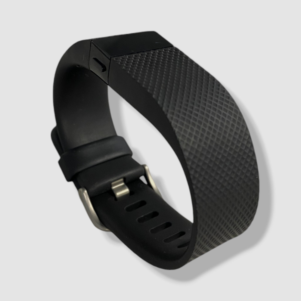 Fitbit Black ChargeHR Smart Band Wrist Small