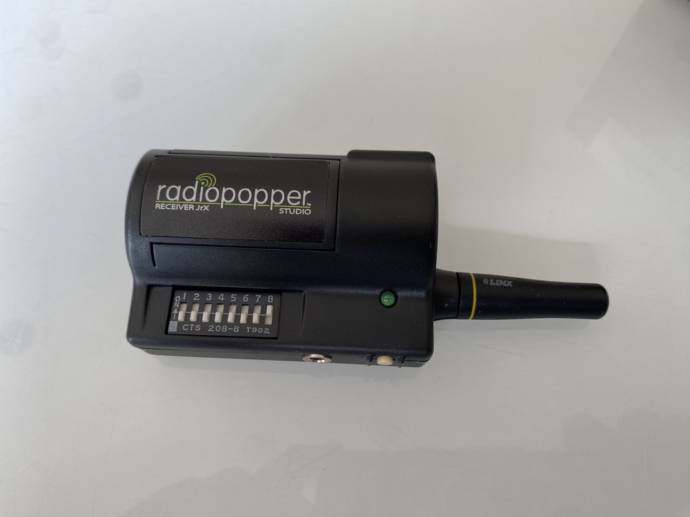 RadioPopper Studio JrX Receiver