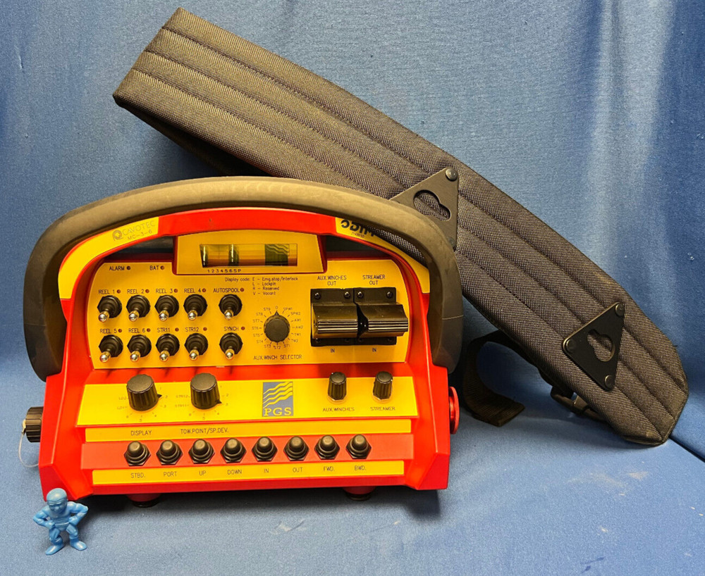 Cavotec Micro-Control As MC-3-6 Radio Remote Control System with Belt Strap