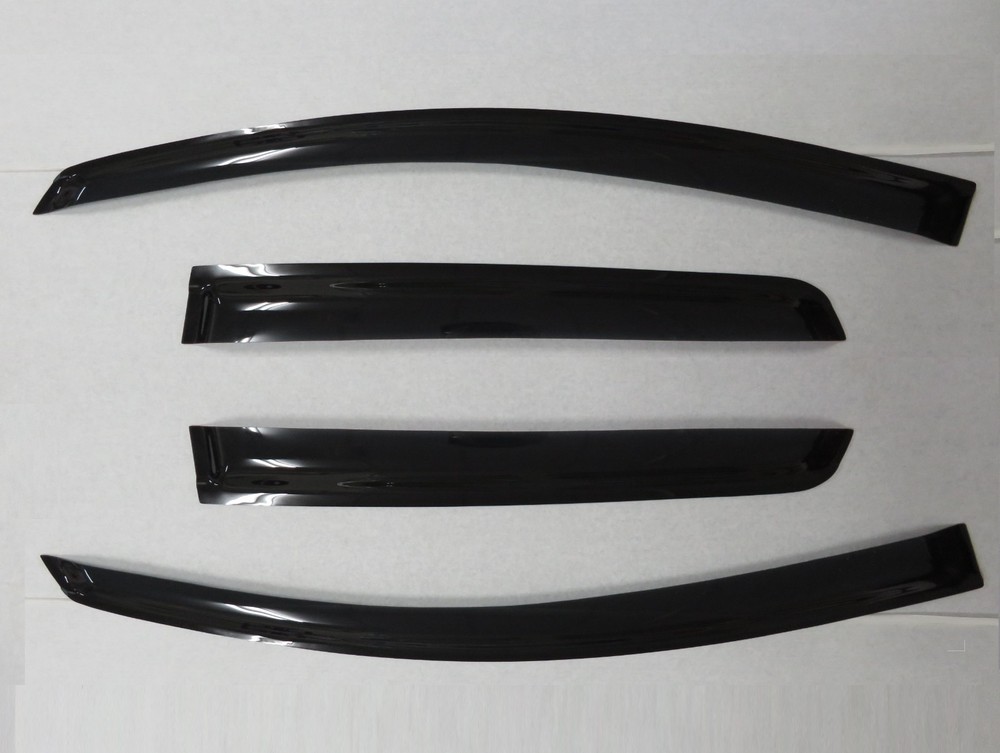 For Nissan Versa Note 2014-2019 E12 Window Visor Vent Sun Shade Rain Guard