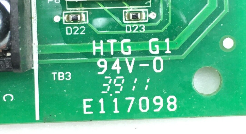 Source 1 1663677 Control Circuit Board 663677 used #D32