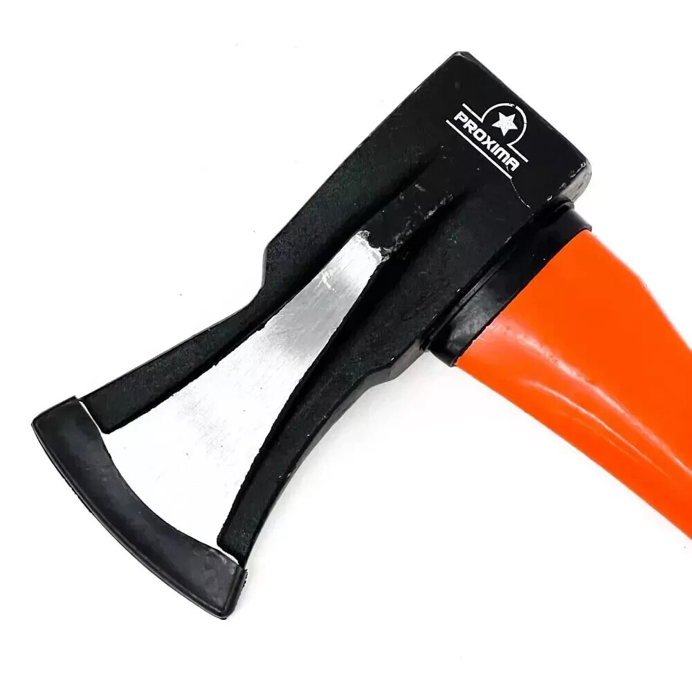 Set of Proxima 3.5 lbs Hickory Axe and 4.5 lbs Fiber Log Splitter 36in Full Size
