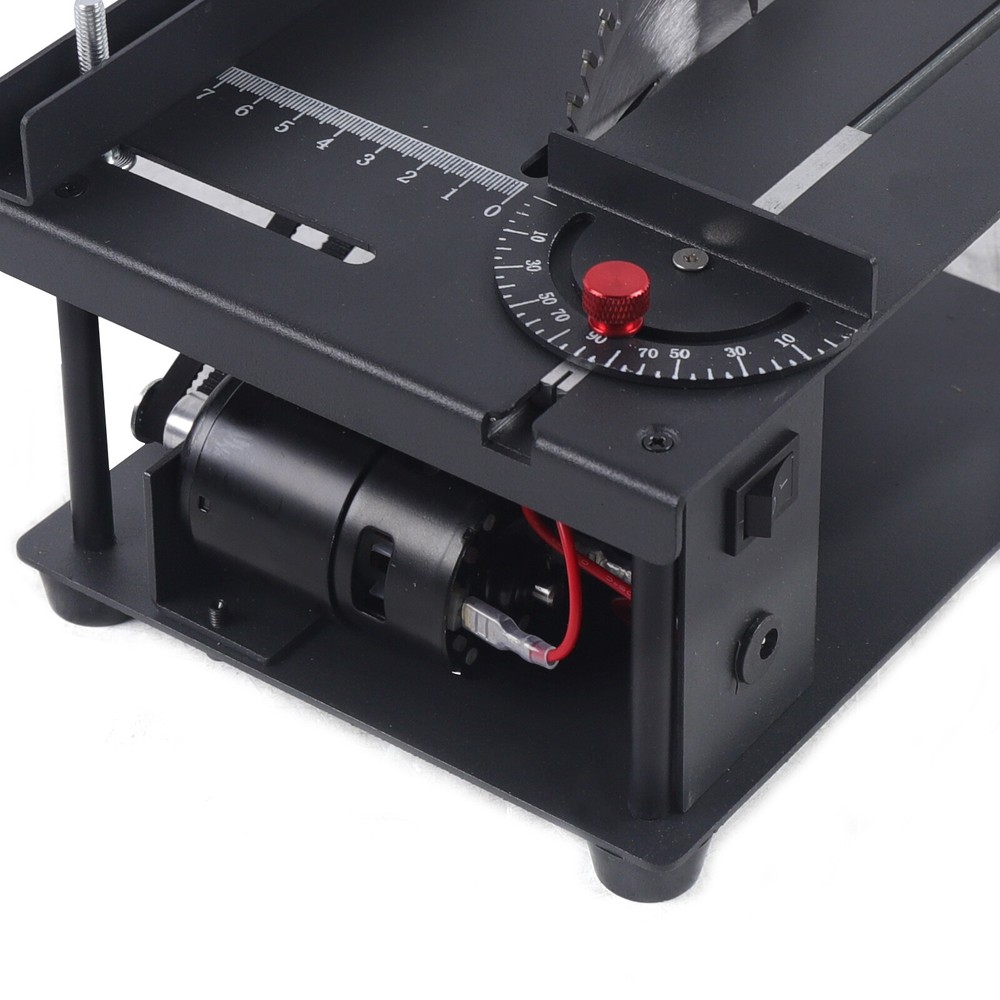 Multifunctional Mini Precision Table Saw Home Woodworking Cutting DIY Machine