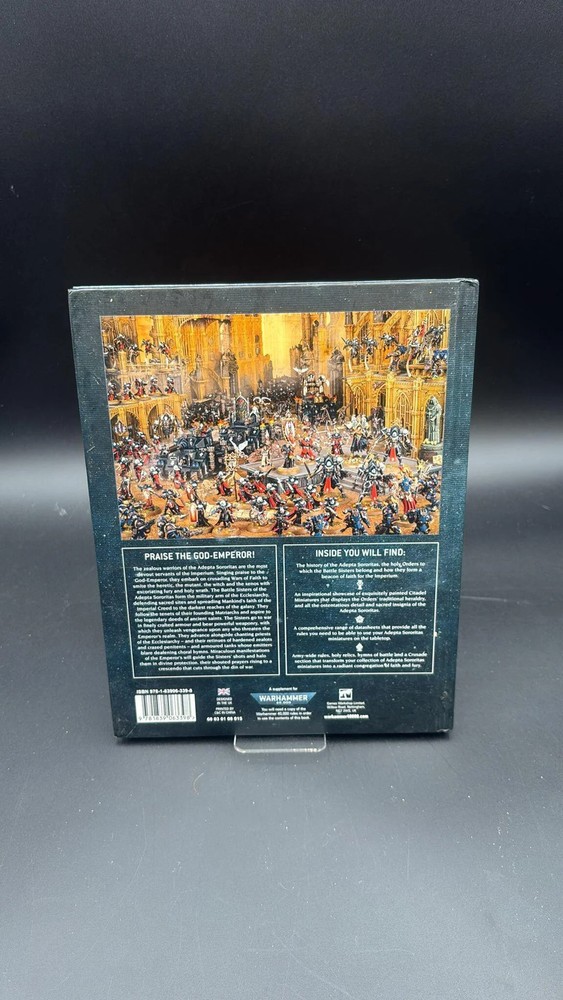 Pre-Loved Adepta Sororitas Codex 9th Edition 40k | Warmodels