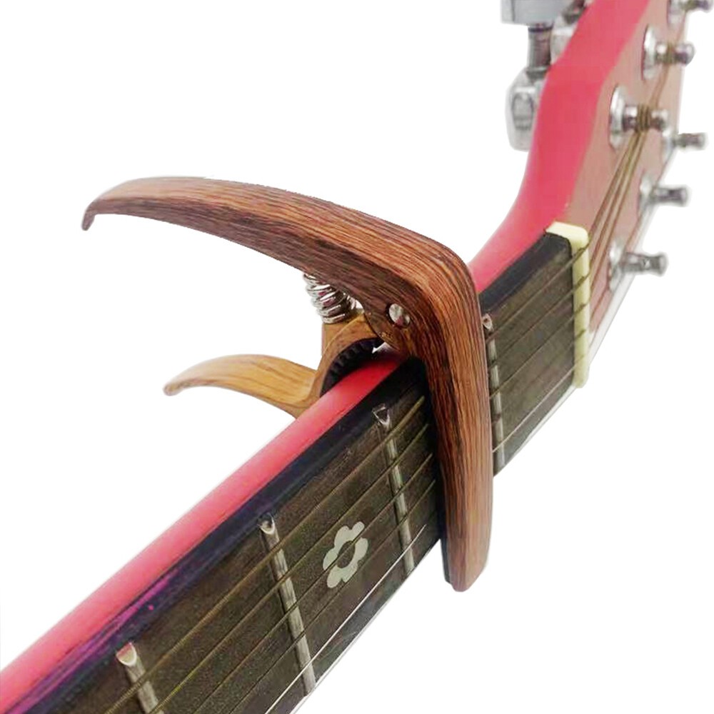 Guitar Capo Trigger Quick Change Key Clamp Ukulele Mandolin Acoustic Electric