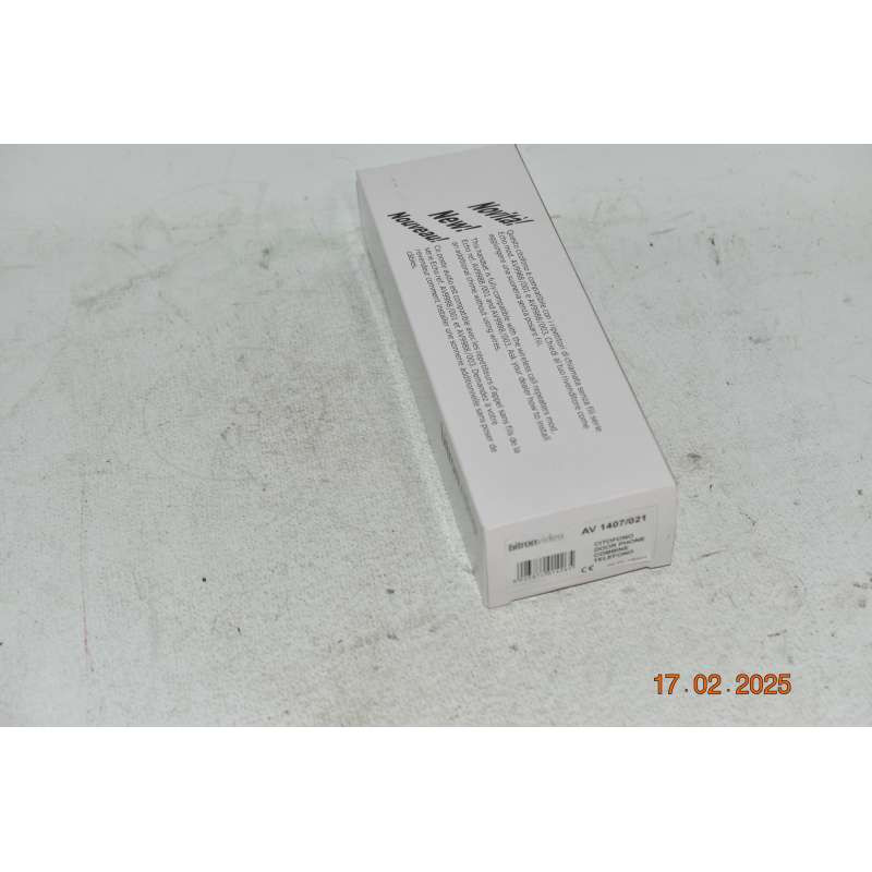 AV 1407/021 Bitron Intercom White