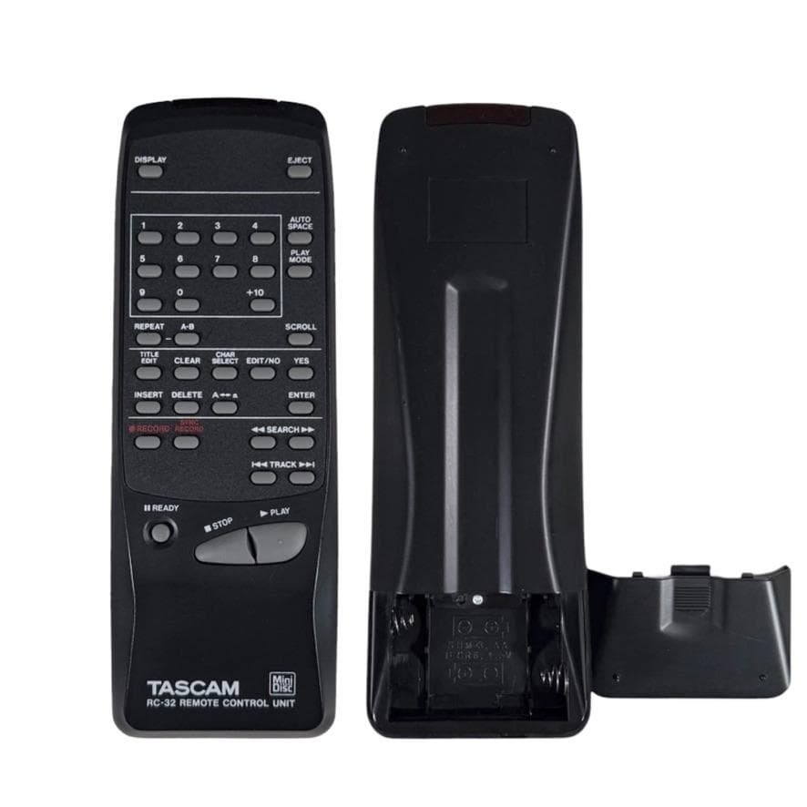 [REMOTE CONTROL] TASCAM MD-350 Minidisc Deck - Tested Working