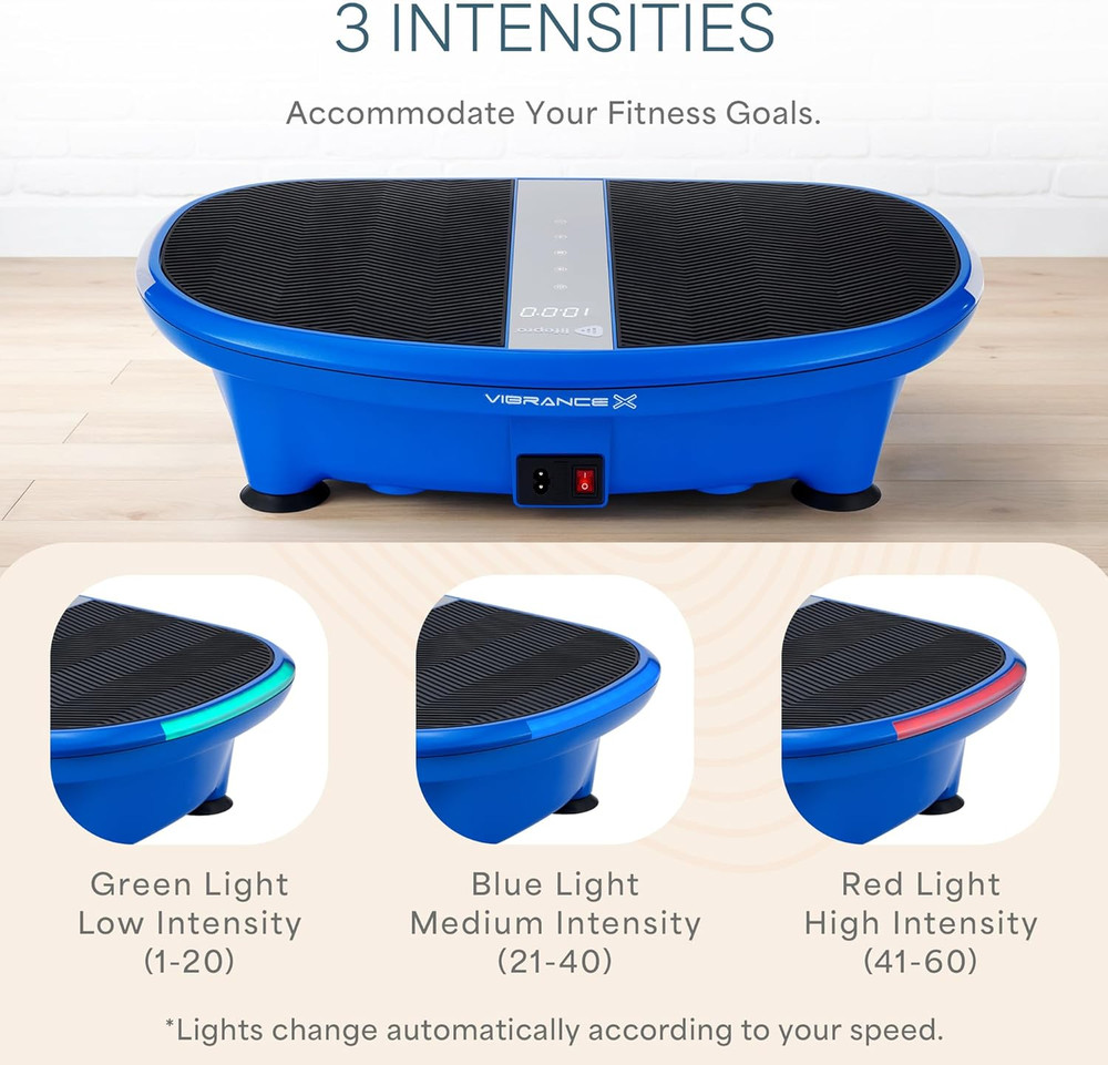 Vibration Plate for Lymphatic Drainage – Vibration Platform Machine with EMS or