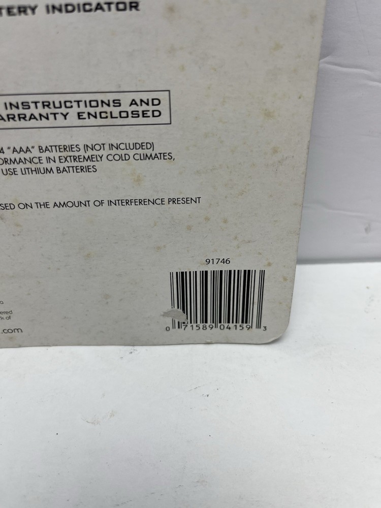 Springfield Precise Temp Wireless Soil Moisture Meter With Freeze Alert New