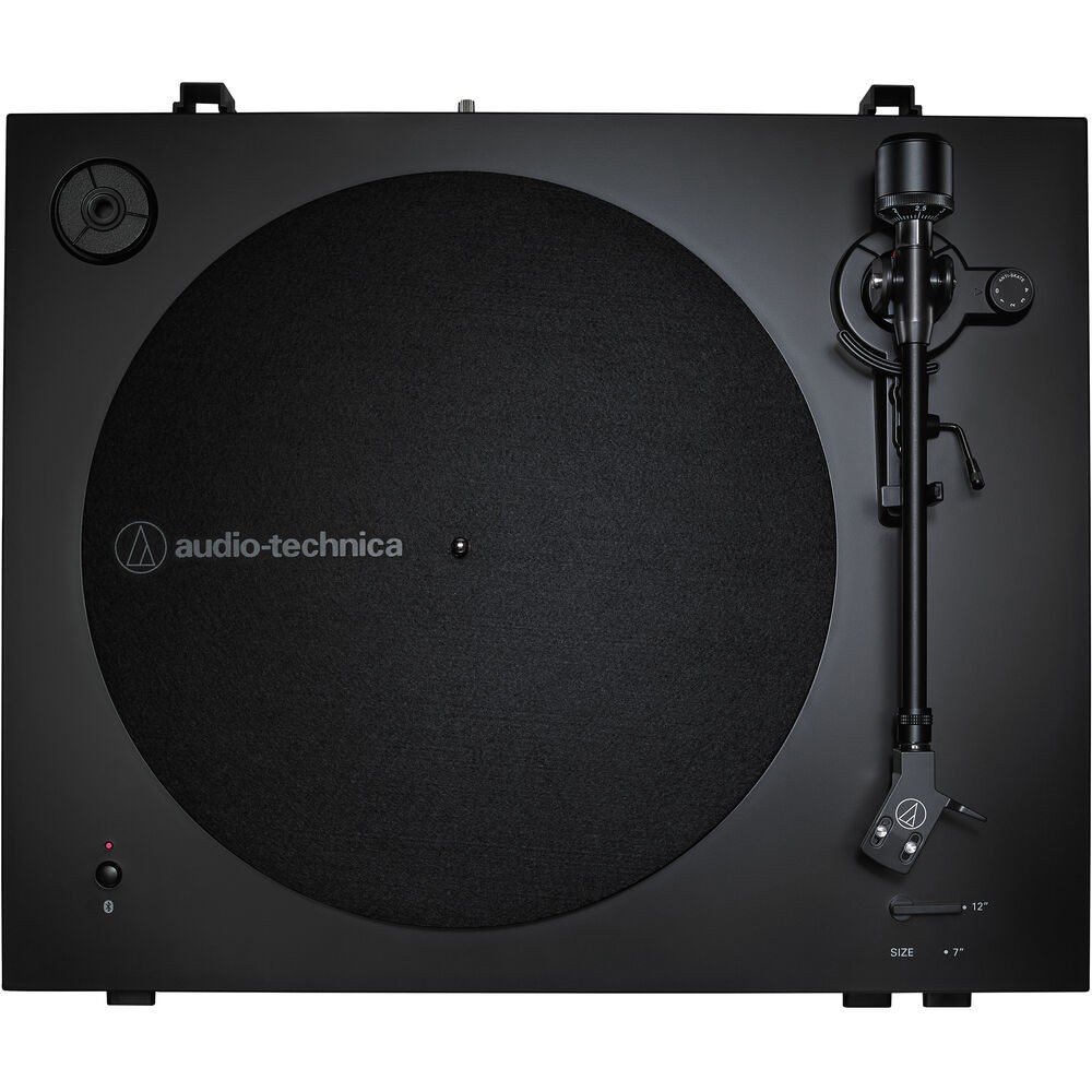 Audio-Technica AT-LP3XBT Automatic Two-Speed Turntable with Bluetooth (Black)