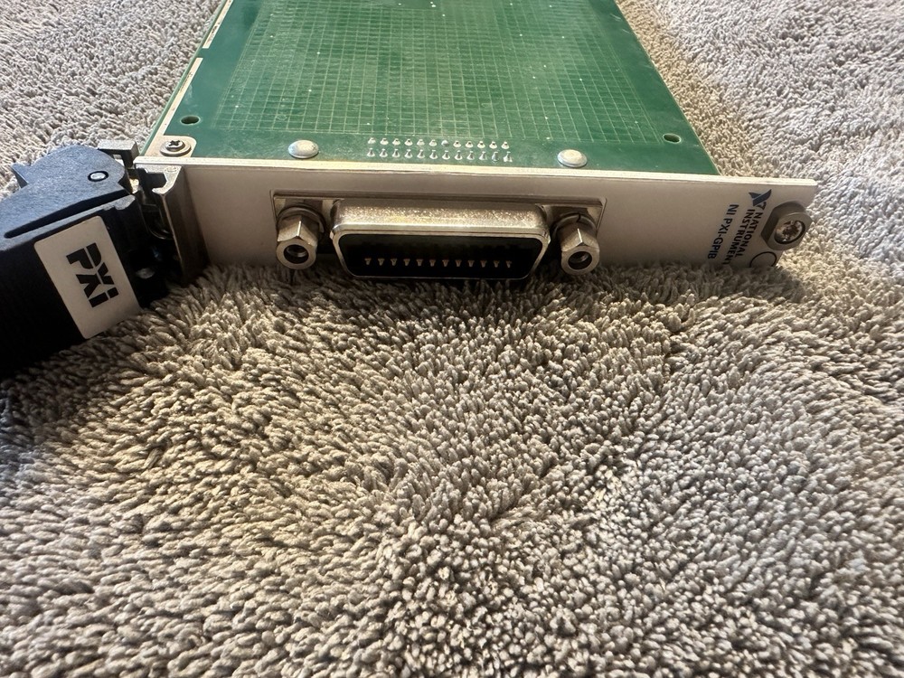 National Instruments NI PXI-GPIB Interface Controller Module