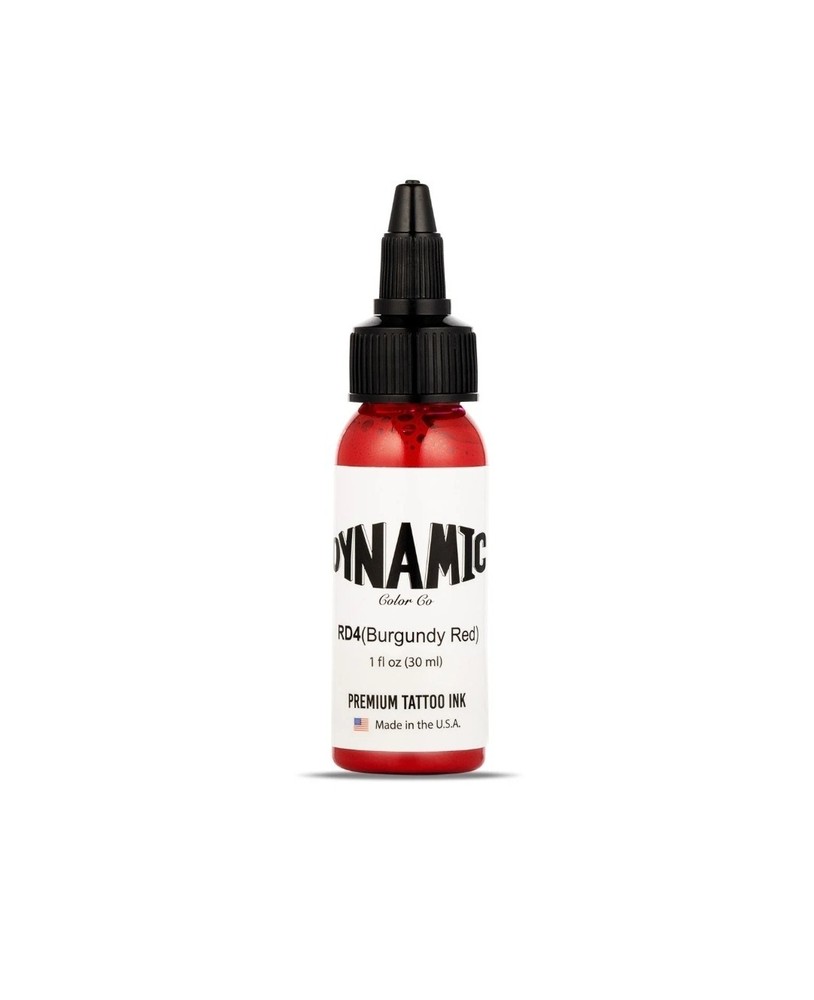 Dynamic Tattoo Ink Burgundy Red