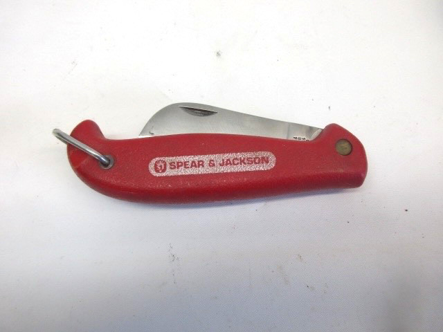 Spear and Jackson folding garden pruning knife