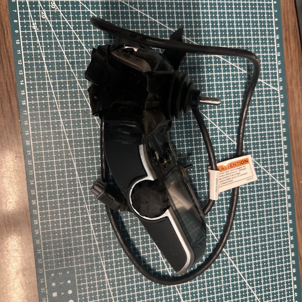 Quantum QLogic 3 Joystick #CTL143976 1761-0009 Untested As Is