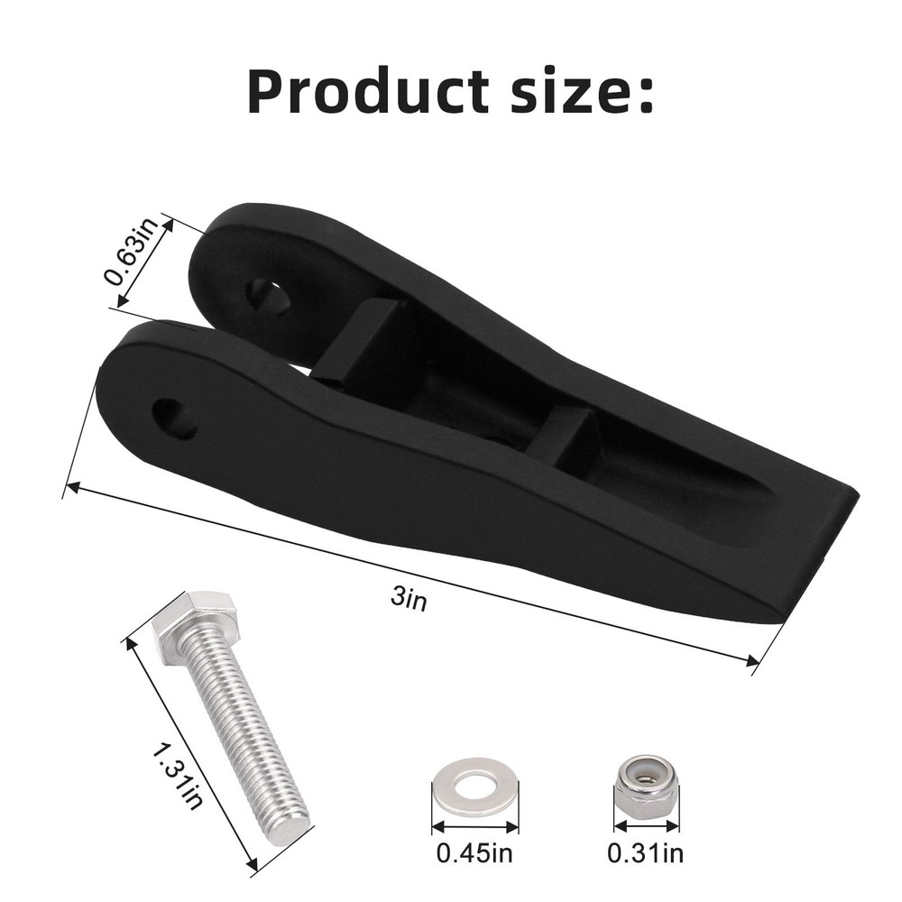 29-1 Extension Ladder Lock Flipper Kit for Werner Lock Replacement for Werner...