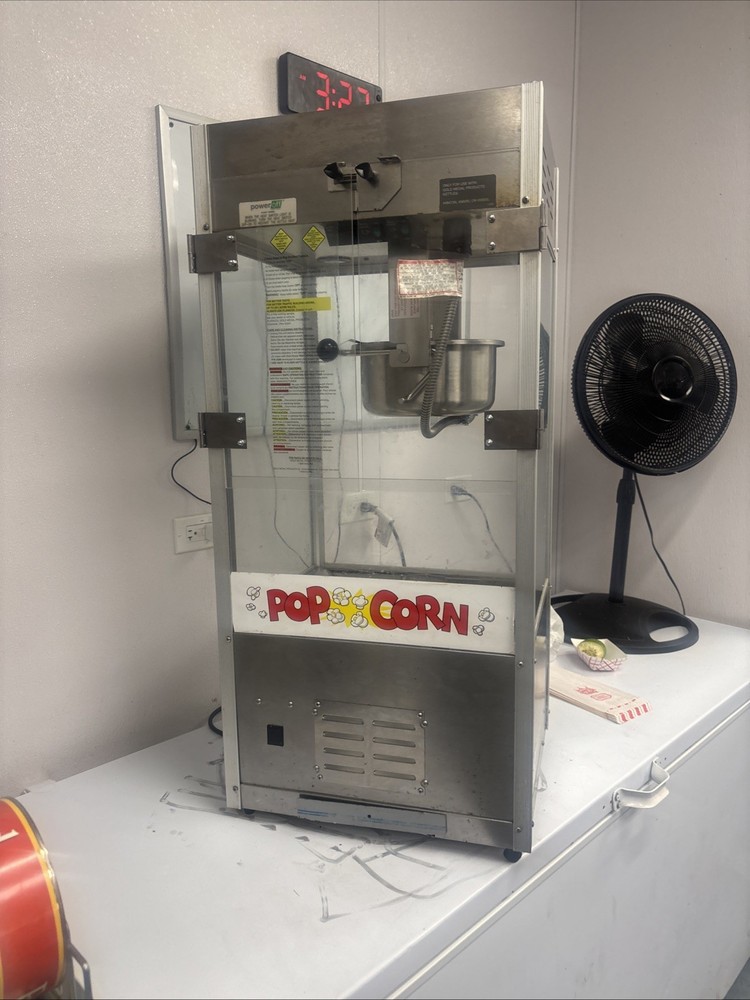 Gold Medal Popcorn Machine Popper Maker