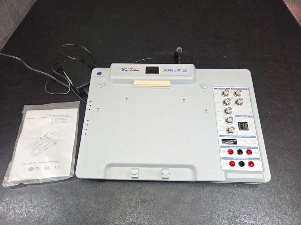 National instruments NI ELVIS III & Power Supply FAST SHIP!💨✅
