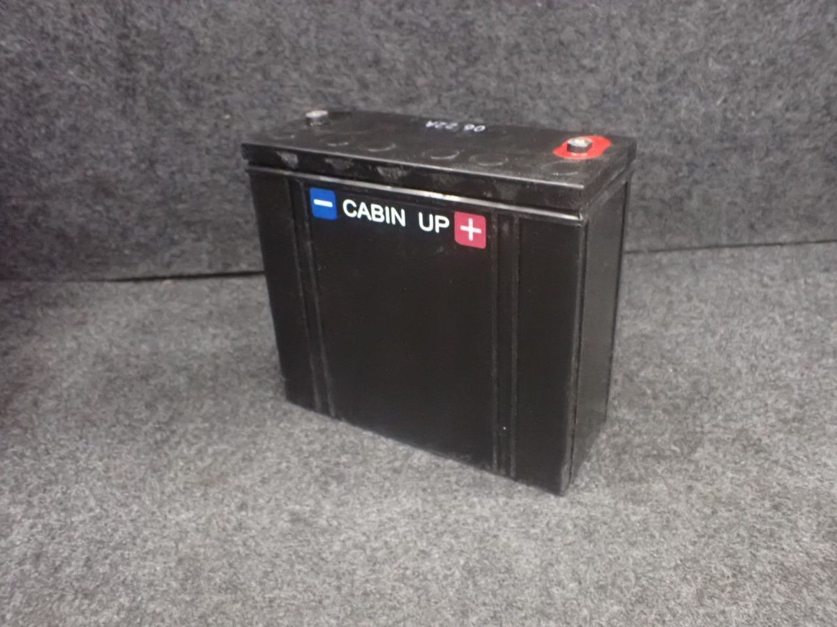 C&D TECHNOLOGIES DCS12-18UNC RIT Deep Cycle Battery, 12V, 18 AH, No Box