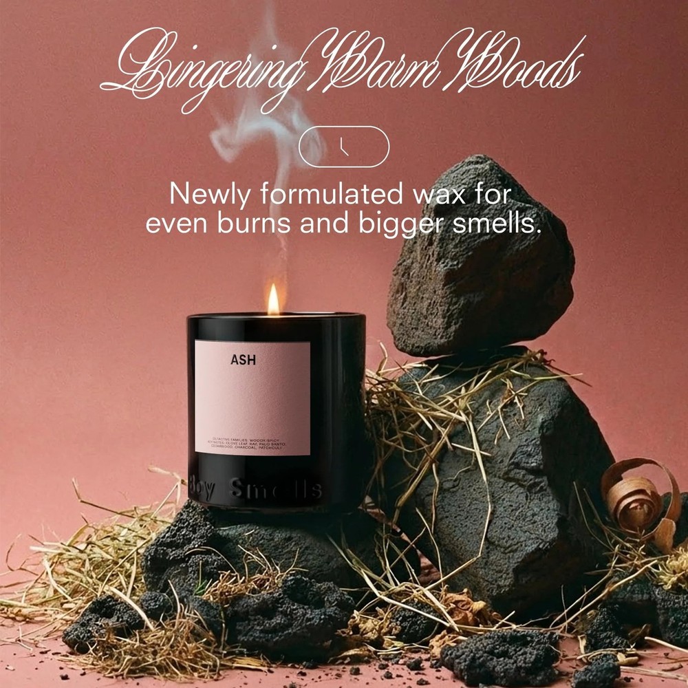 Boy Smells Ash Jar Candle 9oz