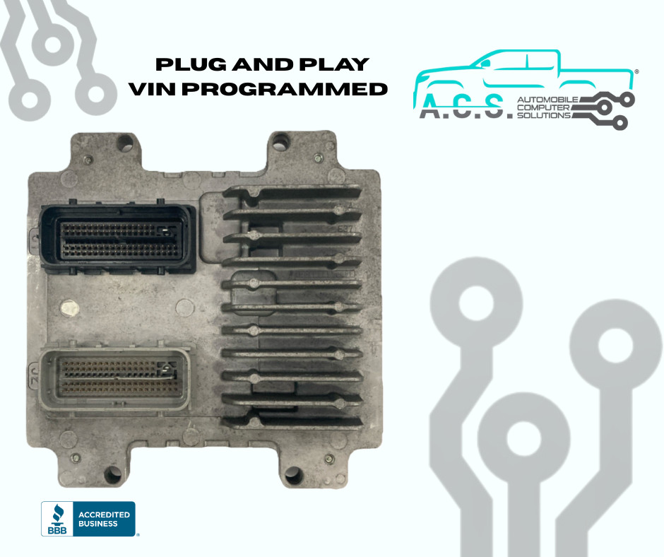 2008 2009 Vue 2.4L ECU/ECM 12638026 *VIN PROGRAMMED*