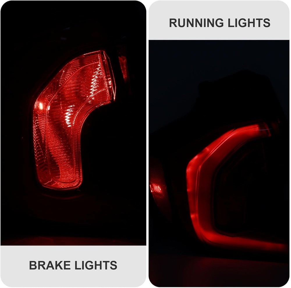 Tail Lights Outer Assembly Compatible with 2018-2021 GMC Terrain,Right Passenger