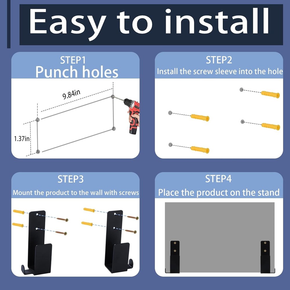 For Samsung 2018 TV One Connect box Wall Mount Brackets