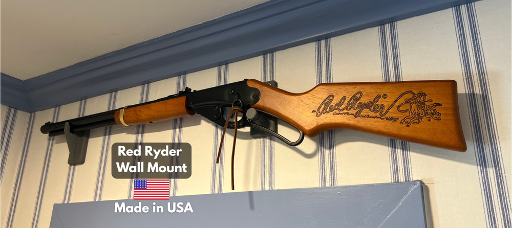 Red Ryder BB Gun Wall Mount