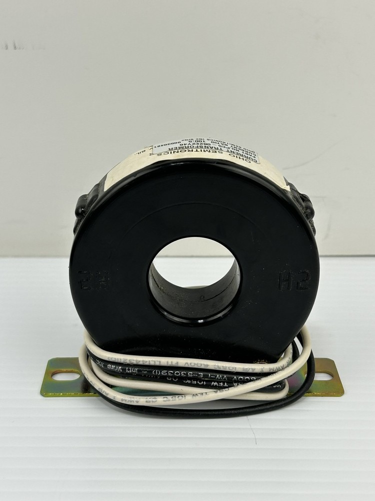 Ohio Semitronics PC5-062E2Y46 Current Transformer Ratio 100:5