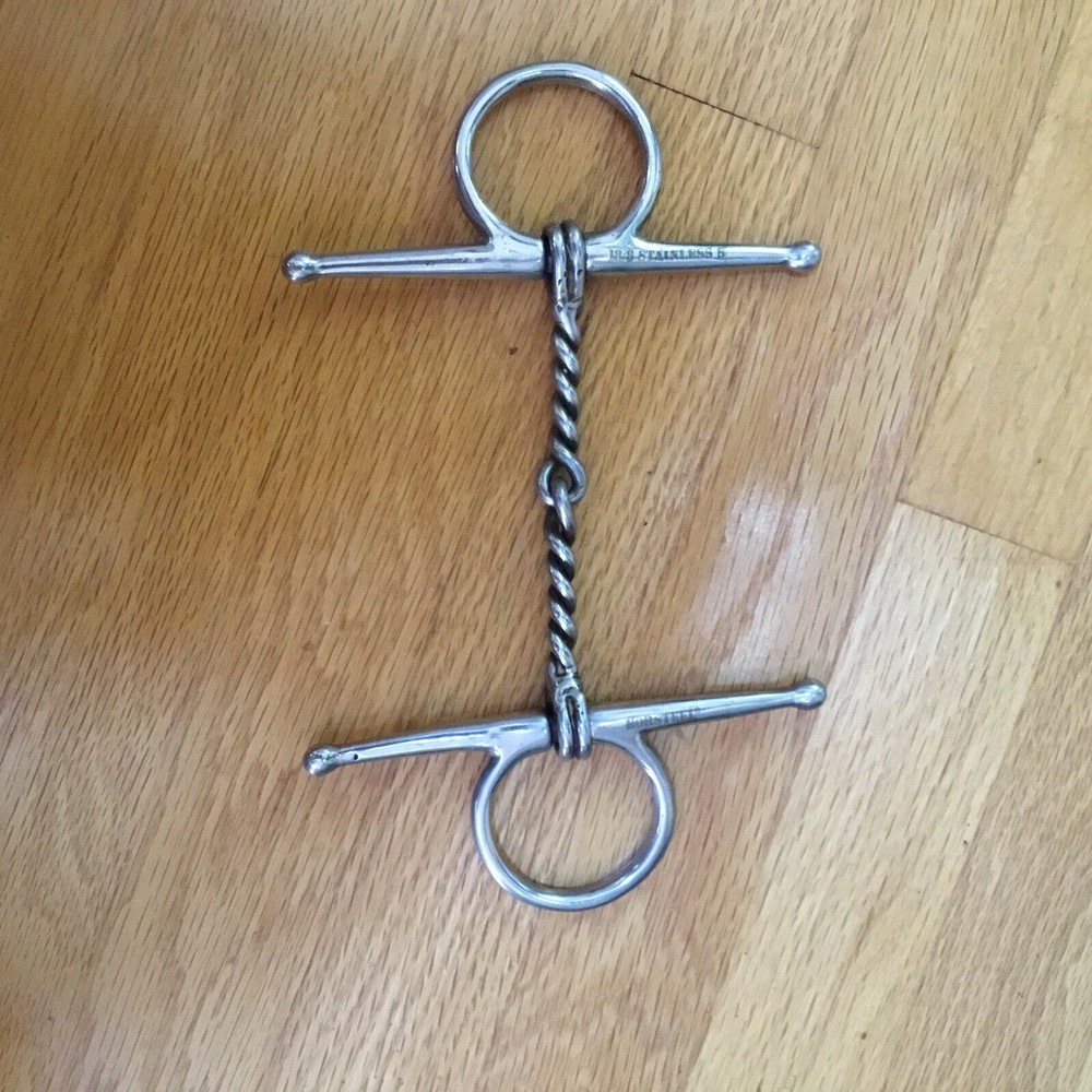 Korsteel Twisted Full Cheek Snaffle 4.5”
