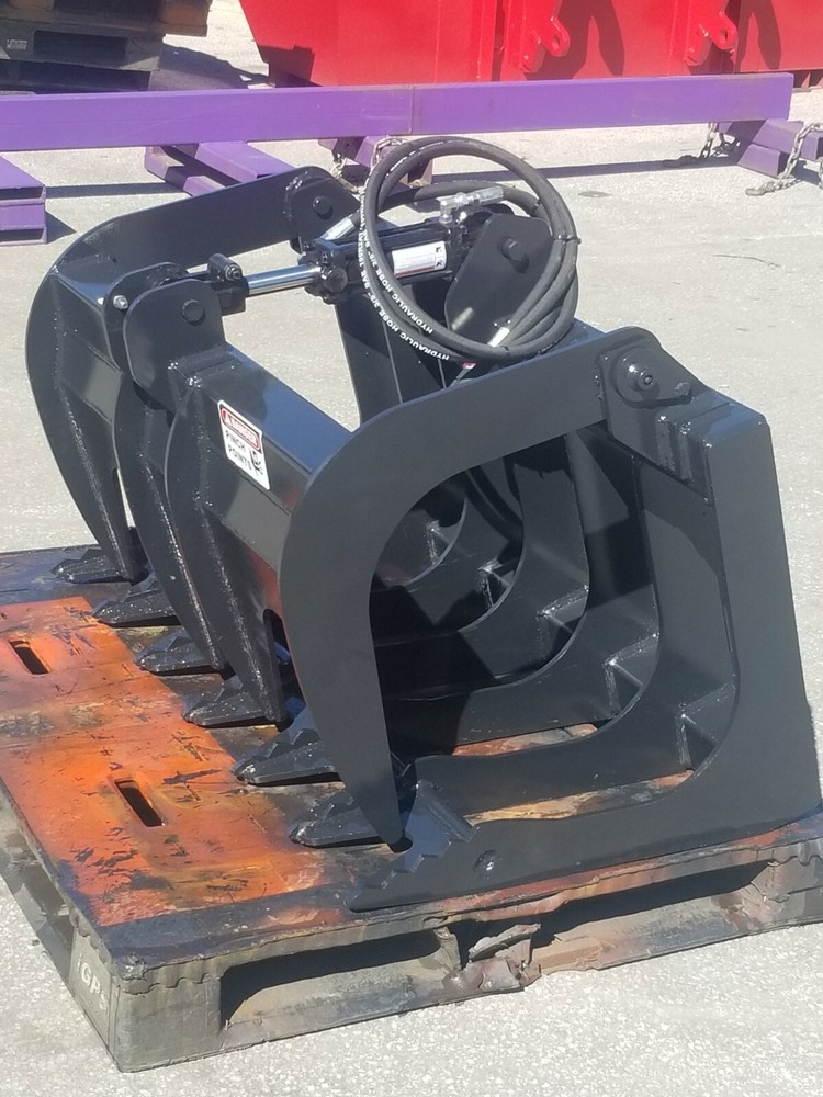 42" AVANT LOADER GRAPPLE